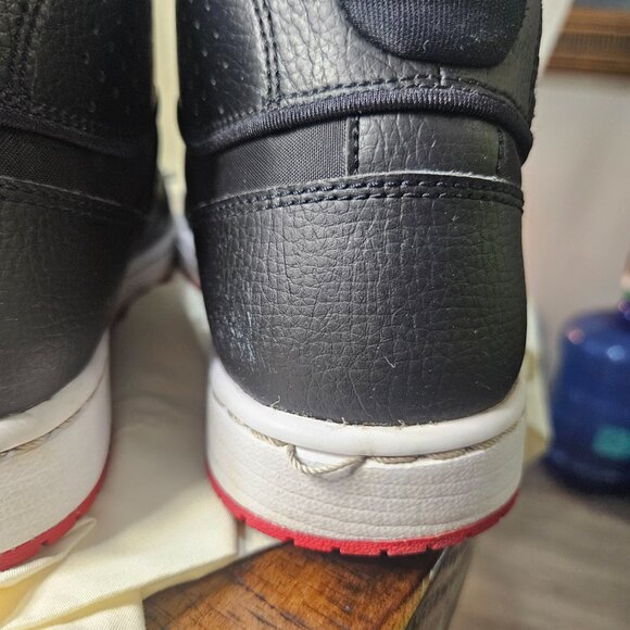 Nike Air Jordan Access Black with Red Accent Men's Size 8.5 - Picture 7 of 7